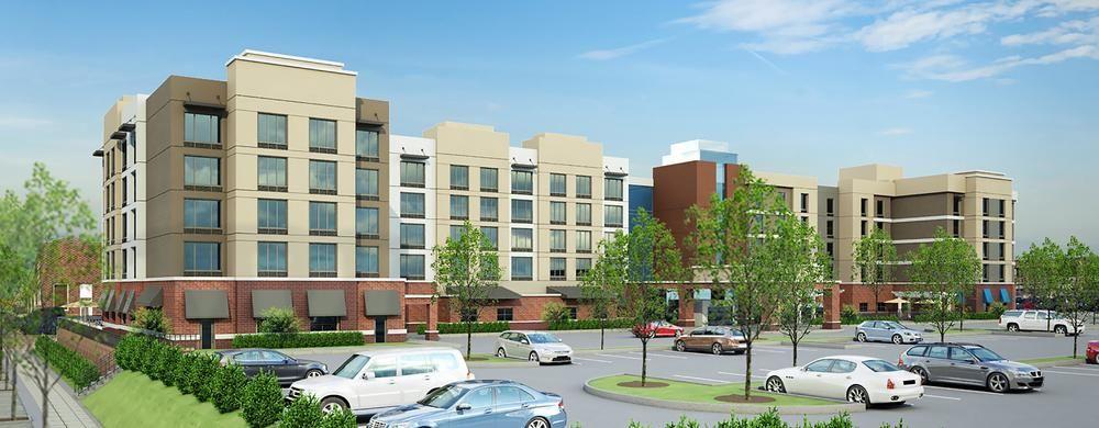 Home2 Suites By Hilton Birmingham Downtown Esterno foto