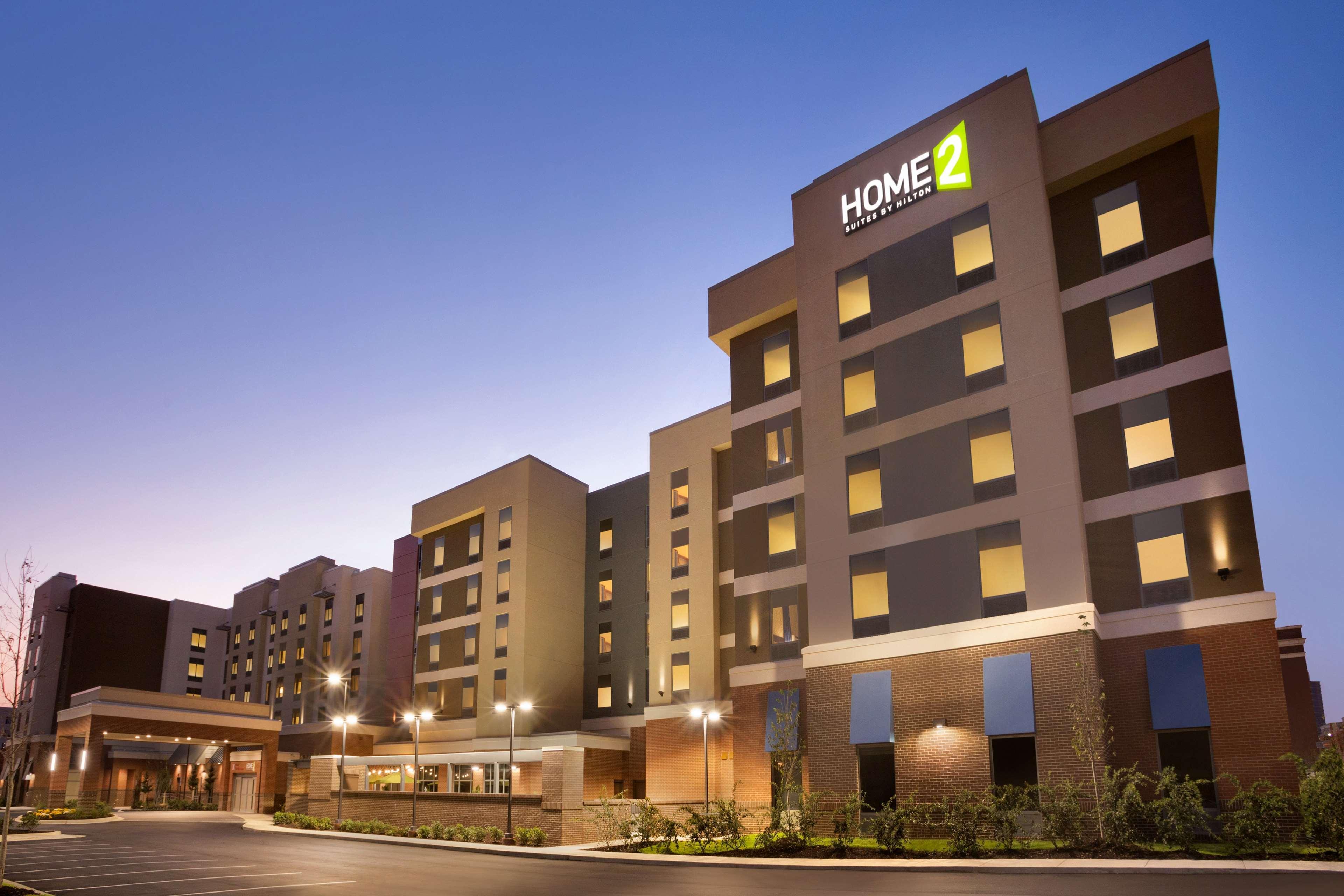 Home2 Suites By Hilton Birmingham Downtown Esterno foto