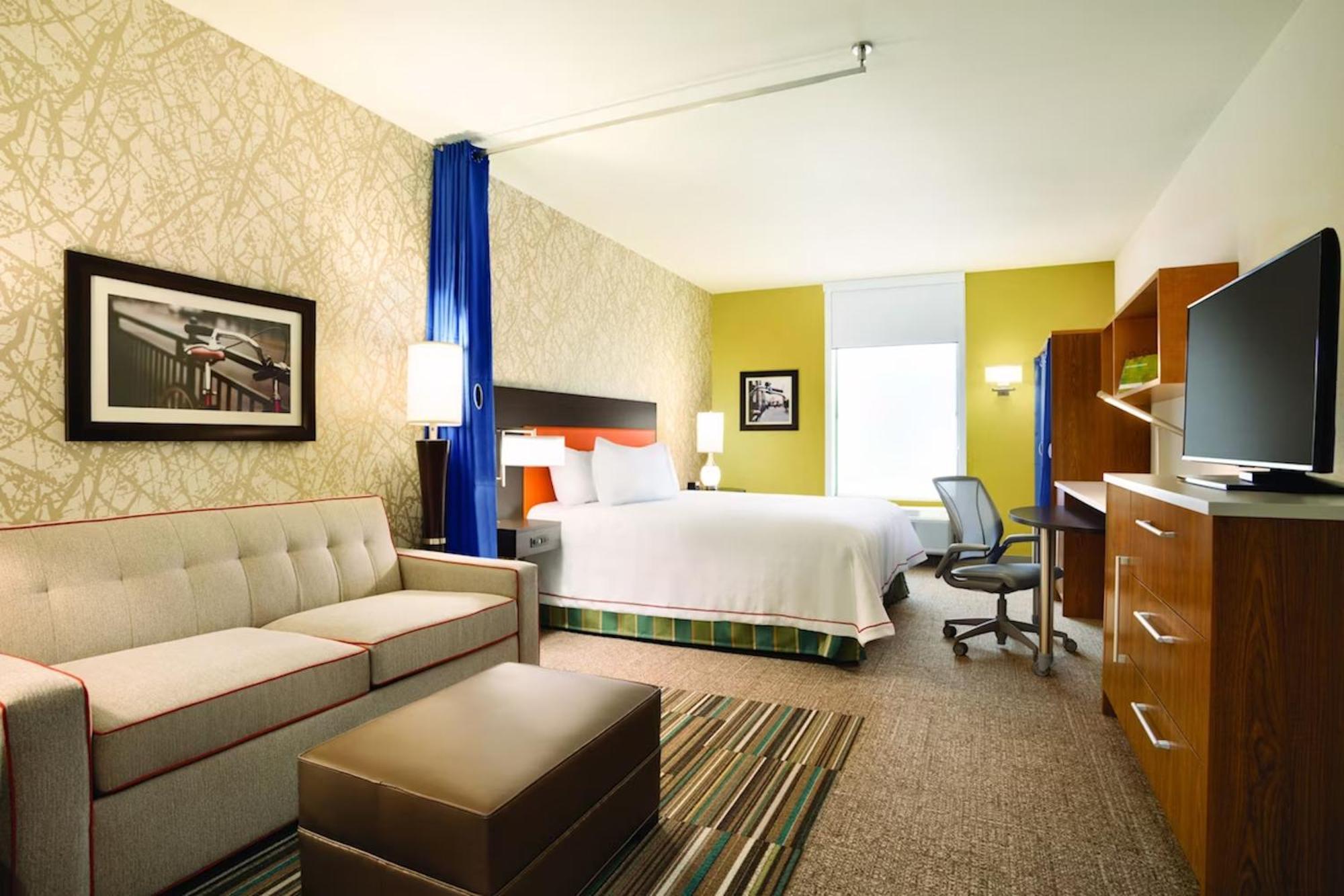 Home2 Suites By Hilton Birmingham Downtown Esterno foto